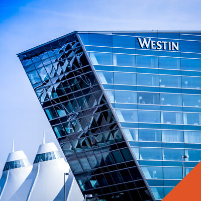 DEN Westin Hotel and Transit Center Grand Opening